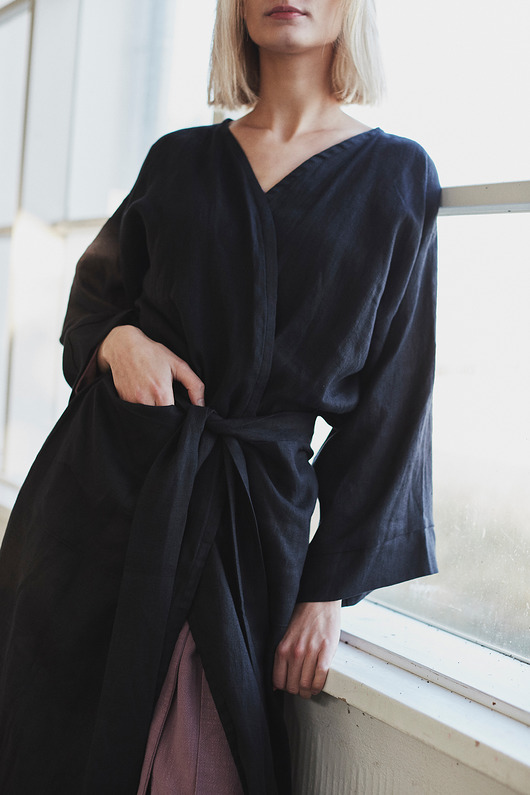 Kimono MIRA long BAMBA Concept