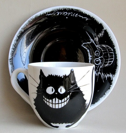 Filiżanka &quot;CRAZY CAT 2&quot; reniah