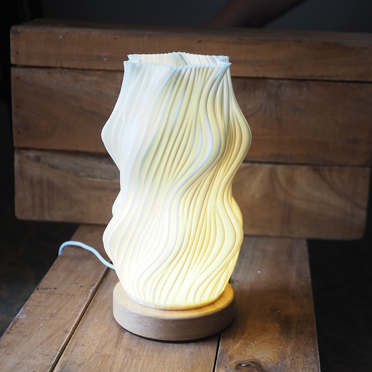 lampy stołowe Ekologiczna lampka nocna 