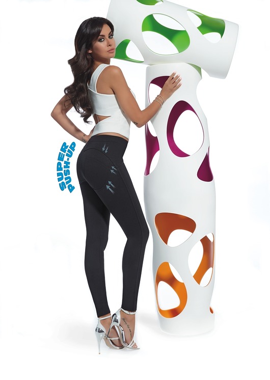 Legginsy modelujące push up TheCover