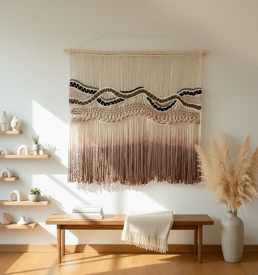 makramy Duża makrama SALVA