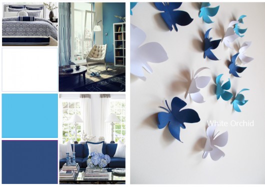 Blue & White HomeDSGN
