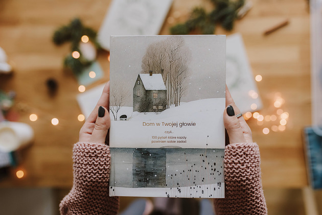 notatniki i albumy 100 pytań, które każdy powinien sobie zadać