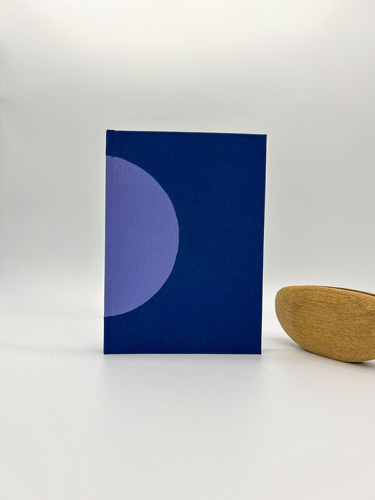 notatniki i albumy Okrąg w tonie fioletu - A5 gładki