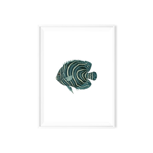 Plakat  vintage  Ryba myscandi