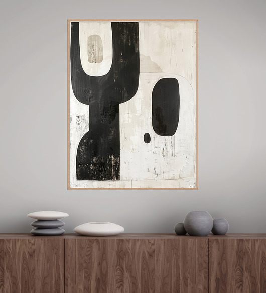 plakaty Geometria natury - Plakat, druk - Minimalizm, Boho, Loft #37