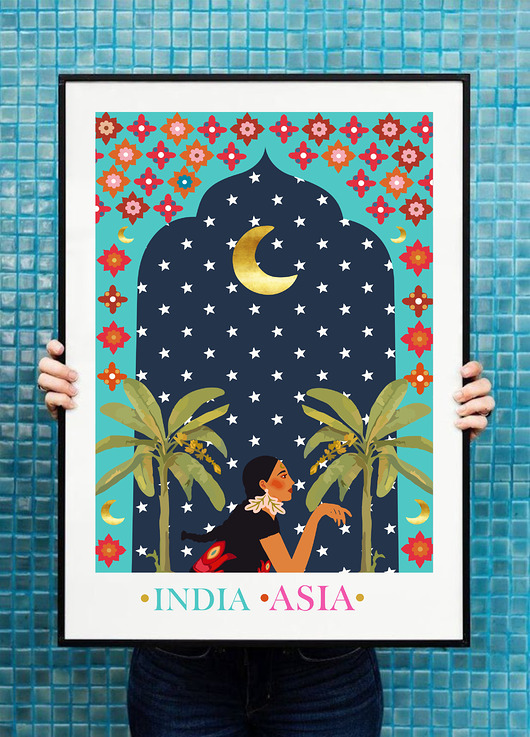 plakaty Plakat  Indie