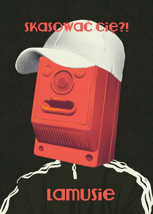 plakaty Plakat - Kasownik dresiarz