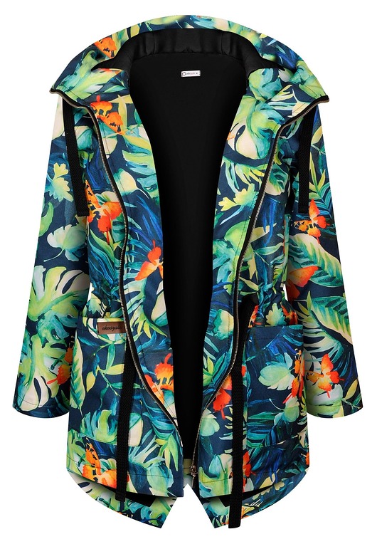 płaszcze damskie Ciepła kurtka parka