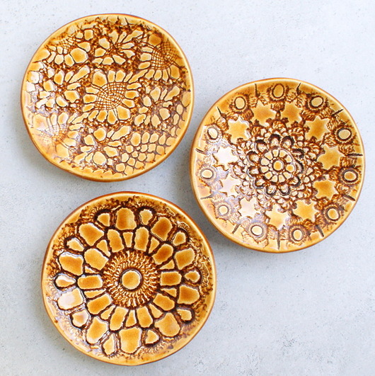 Ceramiczne fusetki AKoArt Ceramika