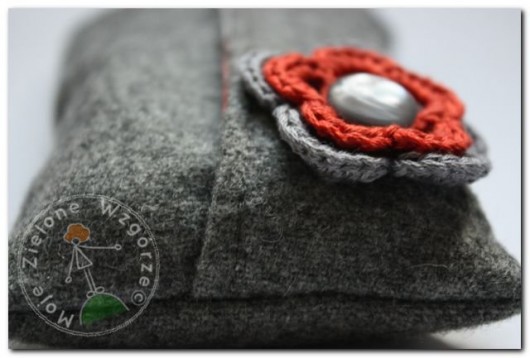 Etui Mechaniczna Pomarańcza - &quot;Trendy Winter&quot; Moje Zielone Wzgórze