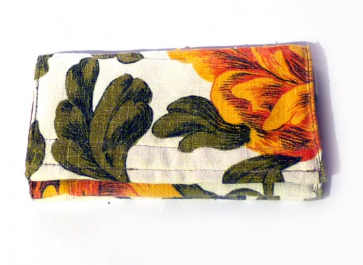 portfel w kwiaty Maruna Upcycled