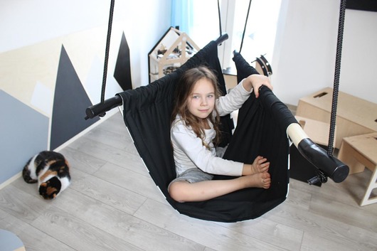 pokój dziecka - różne Podwieszany sprzęt gimnastyczny - YOGA