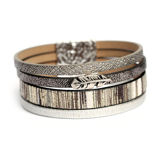Bransoletka Joy Lovely day granatowo-srebrna Kociokwik Jewelry