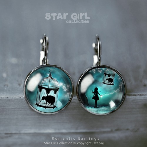Star Girl collection, dark silver Ewa Saj Fotografie