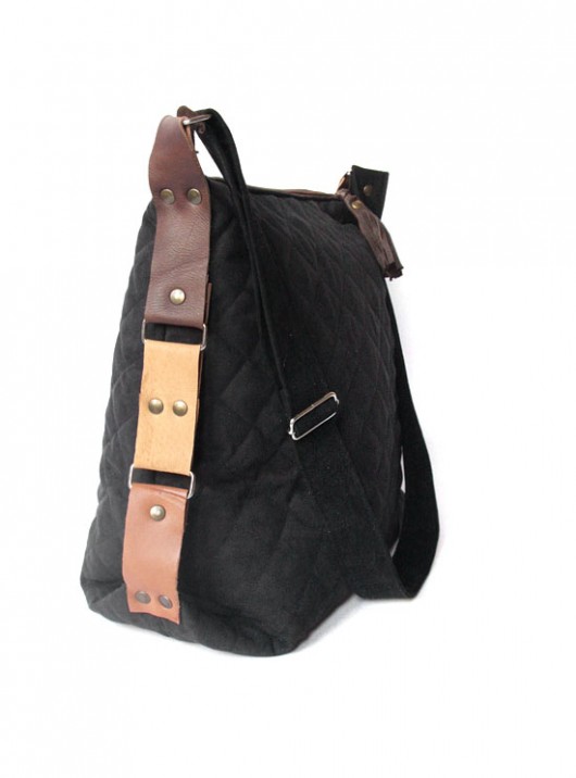 torba - pik black&leather - elfagado