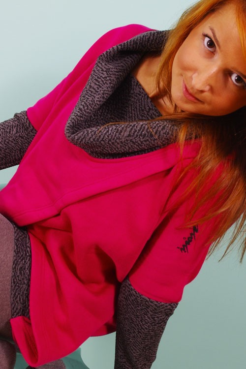 KOKILOK PONCHO Pink KOKI lok