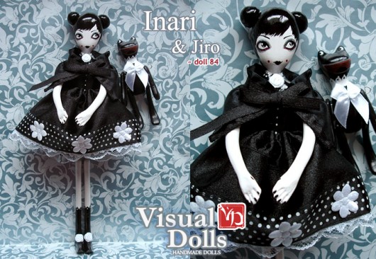Visual Dolls- Inari & Jiro visualdolls