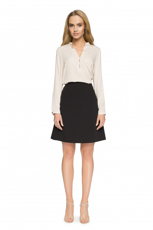 Spódnica - czarna(S-062) STYLE