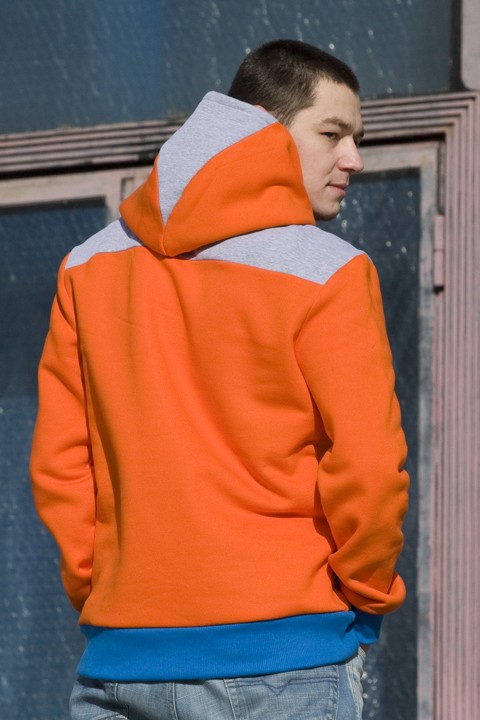 Bluza kangurka DISTENSE