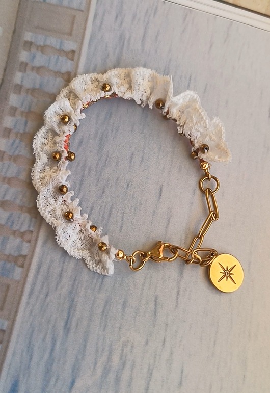 bransoletki na sznurku Polish flamenco - bransoletka