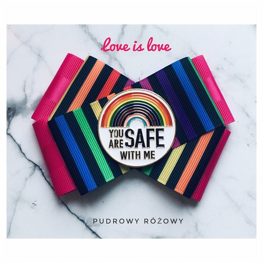 broszki Brosza z Kolekcji LOVE is LOVE  Pride