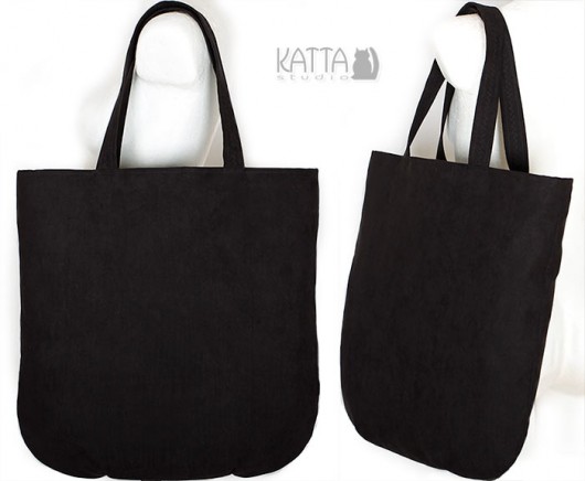 Black - bag XXL Katta