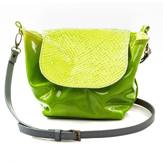 Skórzana Torebka handmade - NEON CADOaccessories