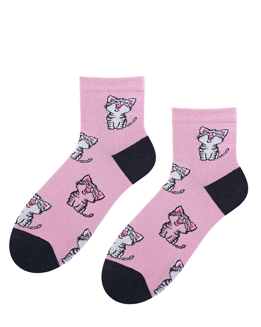 Skarpetki damskie Kotki Popsox
