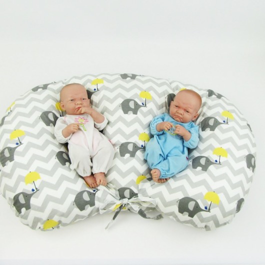 Poduszka do karmienia bliźniąt Enitka Sweet Baby Room