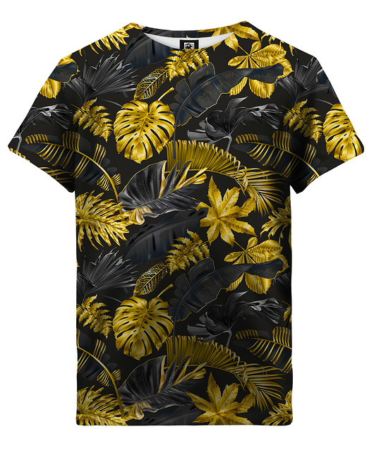 t-shirty dla dziewczynki T-shirt Girl DR.CROW Liście