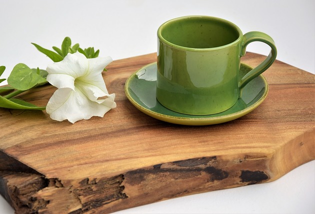 Ręcznie lepiona  filiżanka ceramiczna Ceramika Tyka