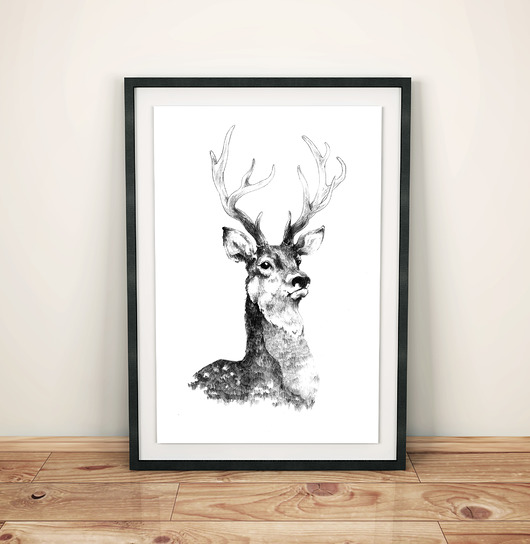 Deer (A3) Pracownia Uroczysko