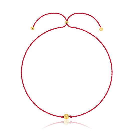 Bransoletka Simplicity Red La Tienne