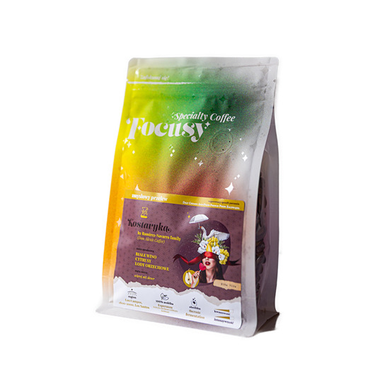 kuchnia - różne Kawa ziarnista KOSTARYKA by Ramirez-Navarro Family zmysłowy przelew 200 g