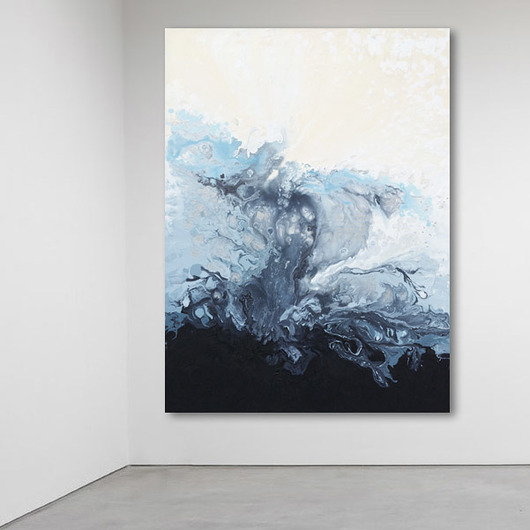 Obraz 80x110cm,  farby akrylowe Beata Jarecka
