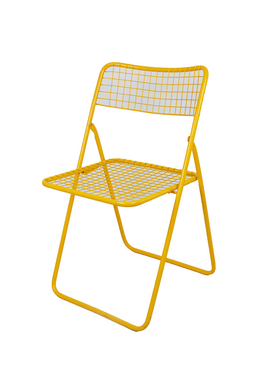 krzesła Składane krzesło proj. N. Gammelgaard dla IKEA, lata 80