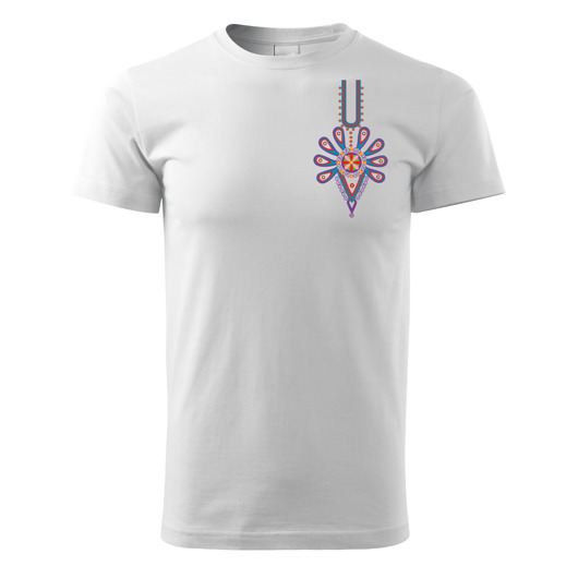 t-shirty męskie Tatra Art podhalańska Parzenica t-shirt męski v2