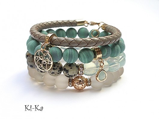 Taupe  & mint vol.2 /20-03-2015/ set KiKa pracownia