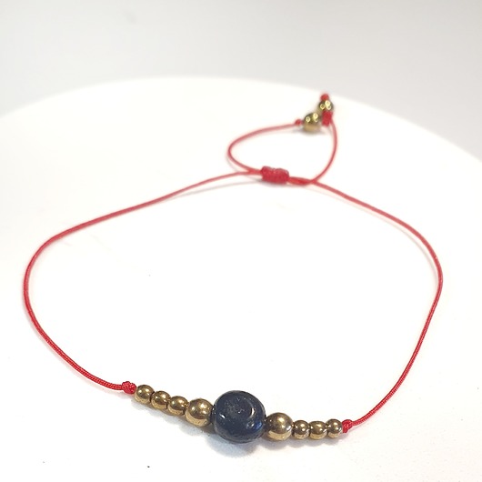 Bransoletka na szczęście-turmalin -amulet NK PRODUCTS