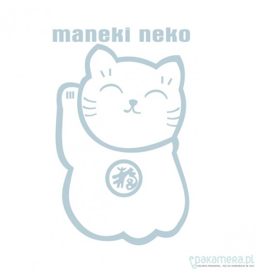 maneki neko na szczęście  Project 8
