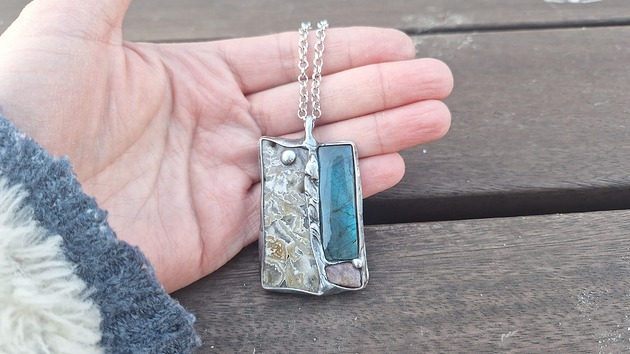 wisiory Zimno - wisiorek