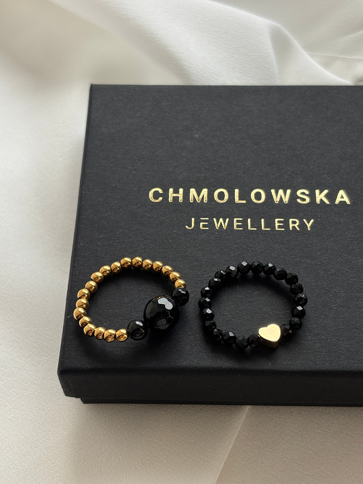 pierścionki elastyczne Zestaw Pierścionków elastycznych