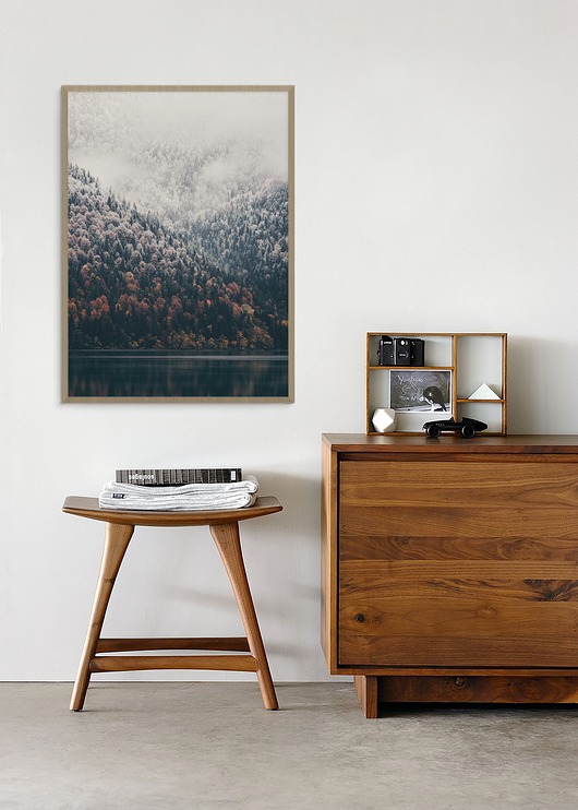 Plakat skandynawski Forest myscandi