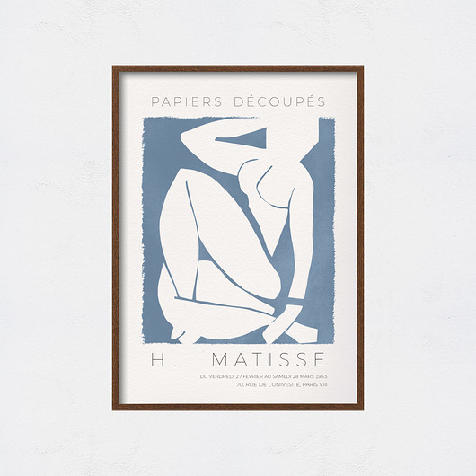 plakaty Plakat Henri Matisse - Inspiracja