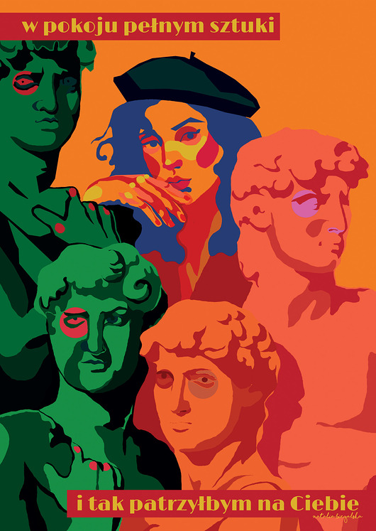 plakaty Plakat W pokoju