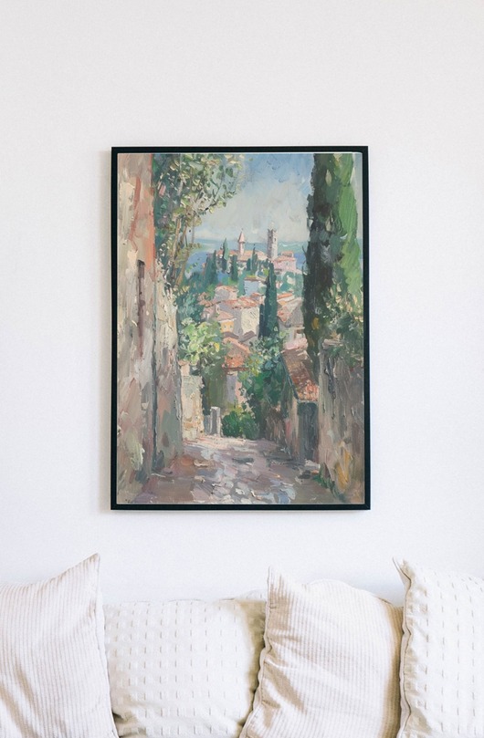 plakaty Plakat - Lato w Prowansji 2