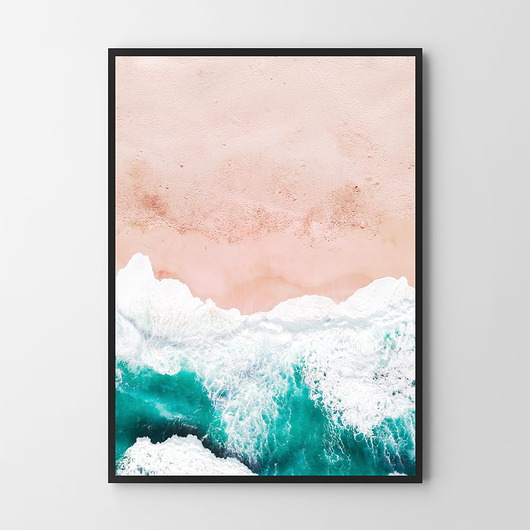 plakaty Plakat Paradise abstrakcja