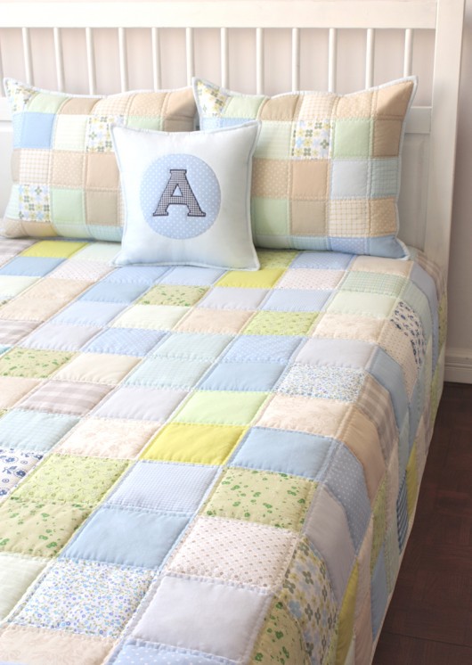 Narzuta patchwork dwustronna |UGO| 200x230cm patchwork house