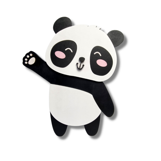 lampy do pokoju dziecka Lampka Panda